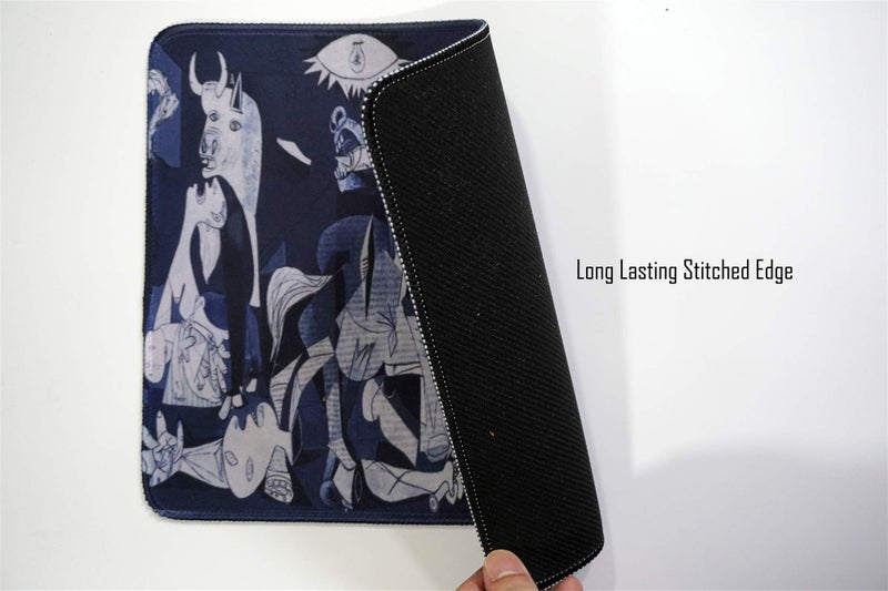 Tina Art 12x10 Inch Picasso Guernica Art Cool Office Mouse Pad Non Slip Rubber Mouse mat - Image 3